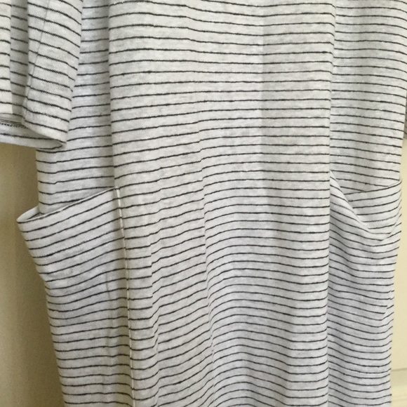EUC Eileen Fisher Organic Striped Dress - Picture 5 of 6